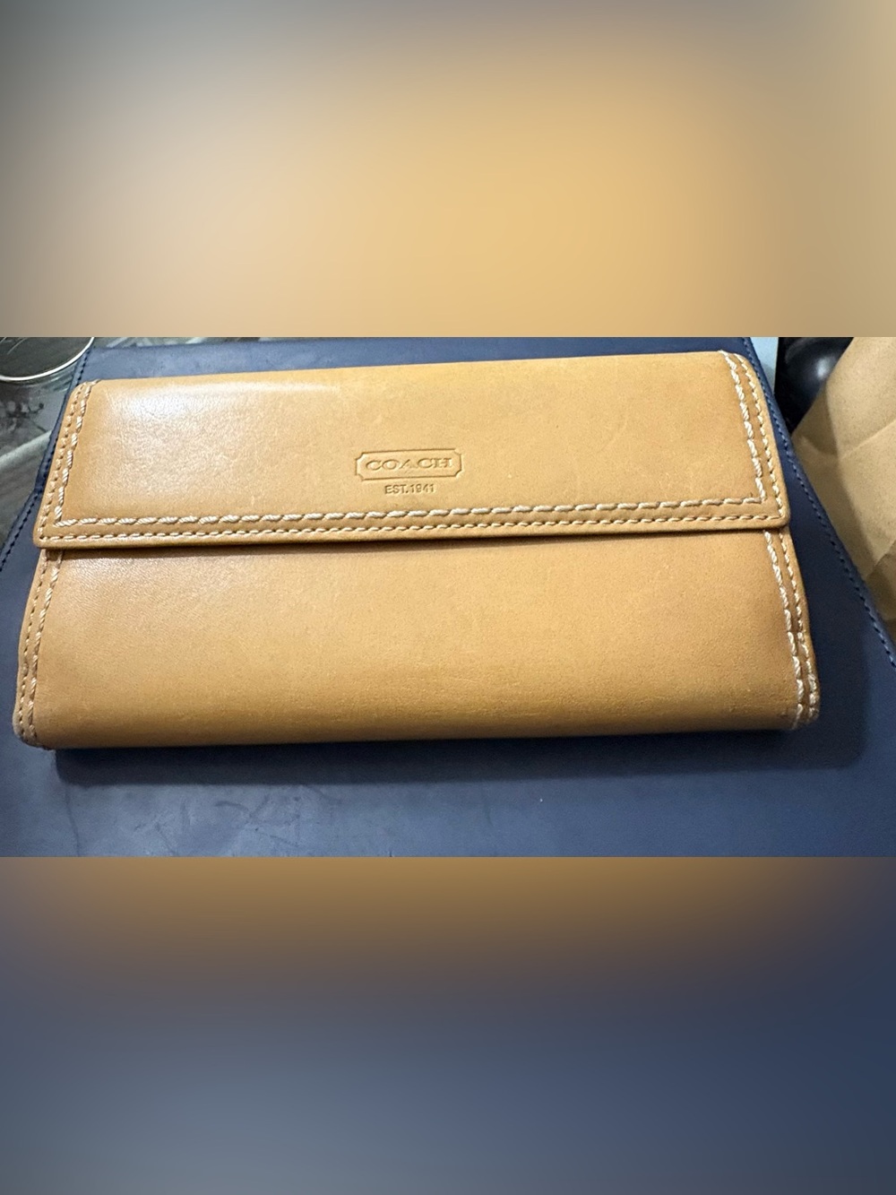 Coach Envelope Wallet